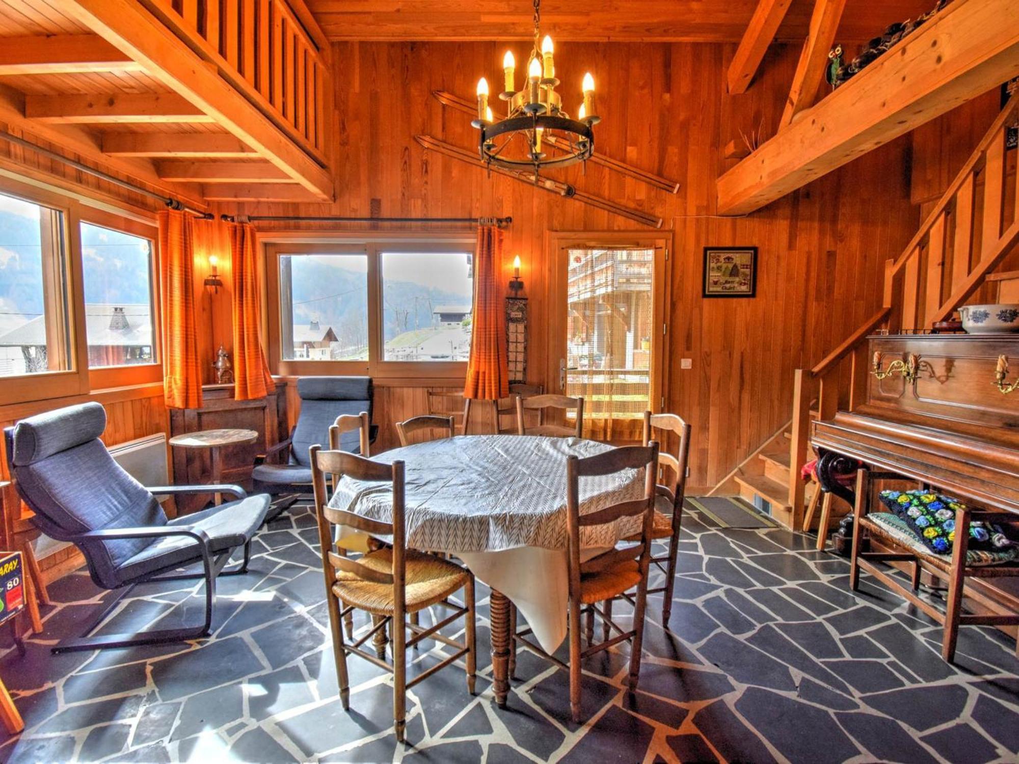 Cosy A Morzine, Proche Navettes, Avec Garage, Terrasse Et Equipements Complets - Fr-1-524-13 Chalet *